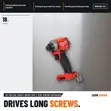 Milwaukee 18V M18 Fuel Impact Driver Gen II (Zero Version) - 1