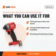 Milwaukee 18V M18 Fuel Impact Driver Gen II (Zero Version) - 2