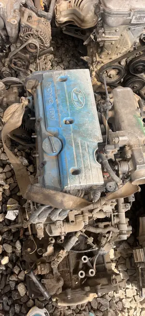 Hyundai Elantra Engine and Gearbox (2006-2010)