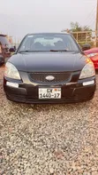 Kia Rio 2009 Black - 1