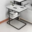 C-Shape 2-Tier Modern Coffeeand Side Table - 2