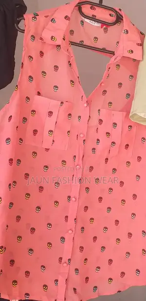 Ladies Summer Blouse - UK Thrift