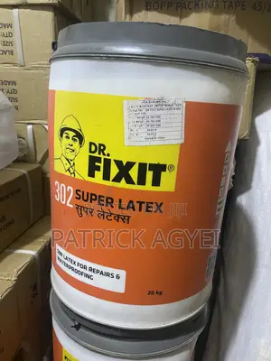 Dr Fixit 302 Super Latex Waterproofing Admixture