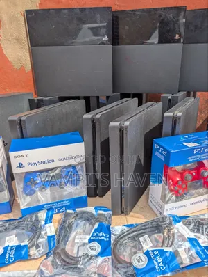 PS4 Consoles Available - All Models, 2 Controllers Each