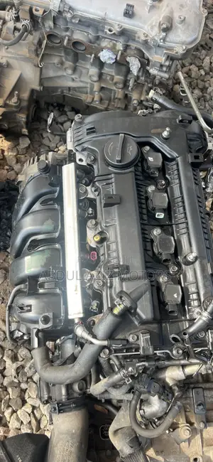 Hyundai Elantra Engine and Gearbox (2010-2014)