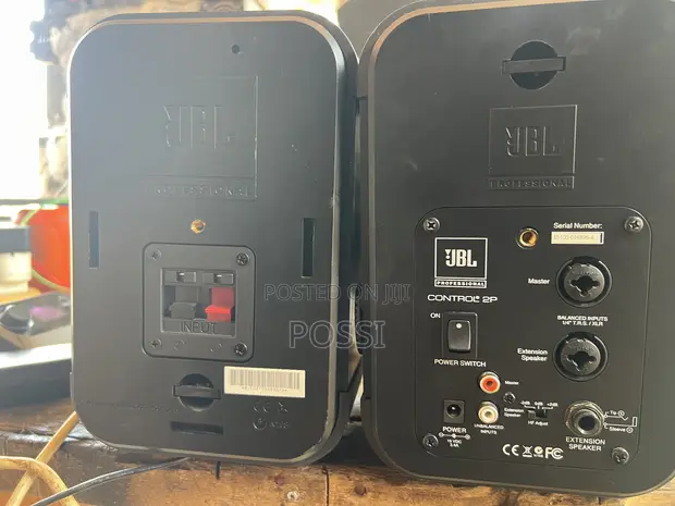 JBL Control 2P Studio Monitors (Used) - 1
