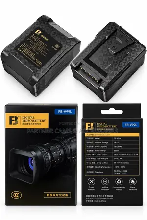 ION FB-V99L Professional Video Battery