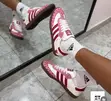 Custom Adidas Samba OG "Valentine's Day / Heart Print" - 1