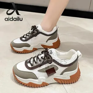 Women's Casual Sneakers - Trendy Sports Shoes