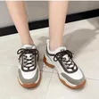Women's Casual Sneakers - Trendy Sports Shoes - 2