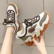 Women's Casual Sneakers - Trendy Sports Shoes - 4