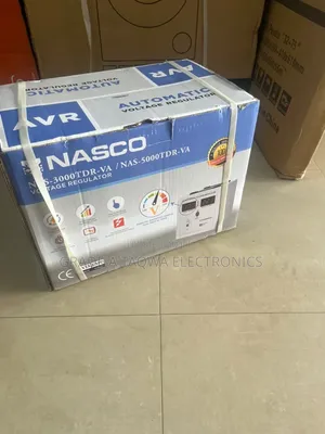 Nasco 5000VA Automatic Voltage Regulator