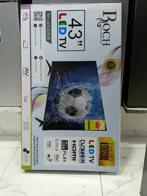 Roch TV 43" Full HD LED TV with HDMI & USB