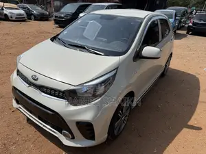 Kia Morning 2017 Off White