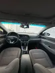 2020 Hyundai Elantra Limited Red - 1