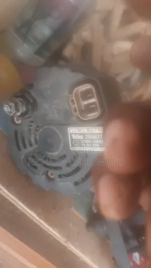 Kia Morning Alternator (Foreign Used)