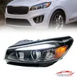 Kia Sorento 2017-2018 Headlights (Pair) - Home Used - 4
