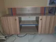 Wooden Mallet TV Stand with Storage - 1