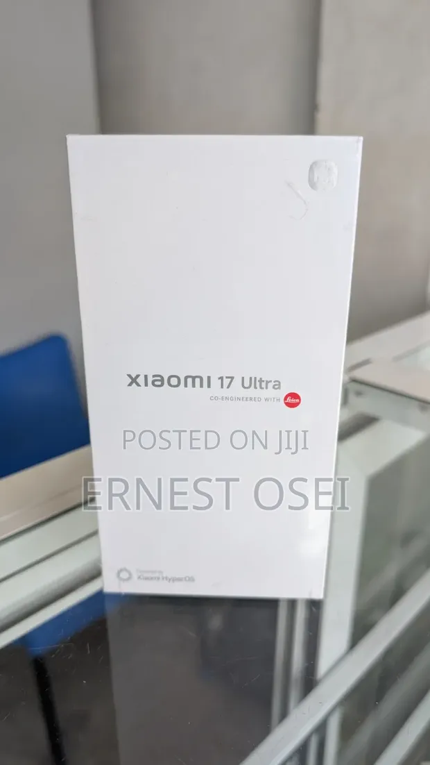 New Xiaomi 17 Ultra 512GB White - 1