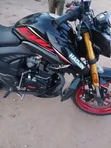 Haojin Hawk HJ200GY-3 2025 Black Dual Sport Motorcycle - 3
