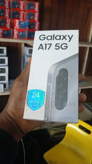 New Samsung Galaxy A17 5G 256GB Gray