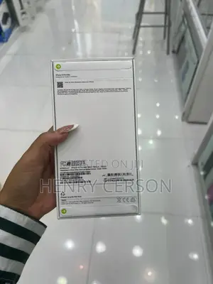 New Apple iPhone 16 Pro Max 256GB Black