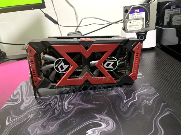Dataland RX 580 8GB 2048SP Graphics Card - 1