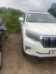 Toyota Land Cruiser Prado 2017 White - 2