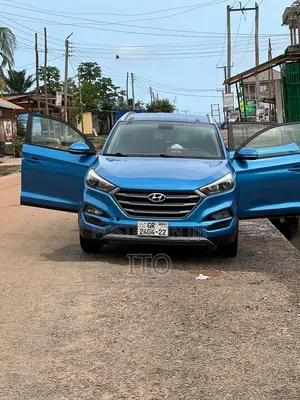 Hyundai Tucson 2016 Blue