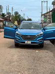 Hyundai Tucson 2016 Blue - 1