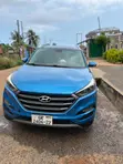 Hyundai Tucson 2016 Blue - 2