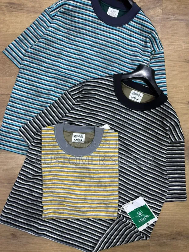 Stripe T-Shirt - 1