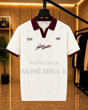 Premium Knitted Lacoste Shirt - Men's