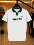 Premium Knitted Lacoste Shirt - Men's - 2