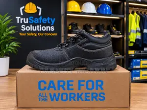 Vaultex Safety Industrial Boots (Brand New)