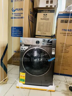 TCL Front Load Washer (10.5kg) & Dryer (6kg) - C211WDG