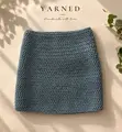 YARNED Handmade Crochet Lace-Up Tube Top - 1
