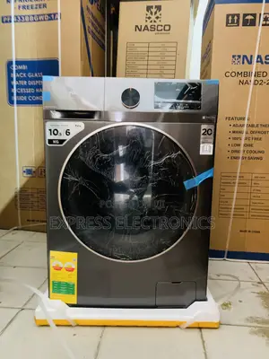 Brand New TCL 10.5kg Front Load Washer & 6kg Dryer Combo - C211WDG