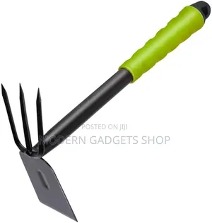 2-in-1 Garden Tool for Weeding and Soil Cultivation