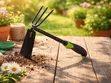 2-in-1 Garden Tool with Long Handle - 2
