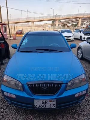 Hyundai Elantra 2005 Blue