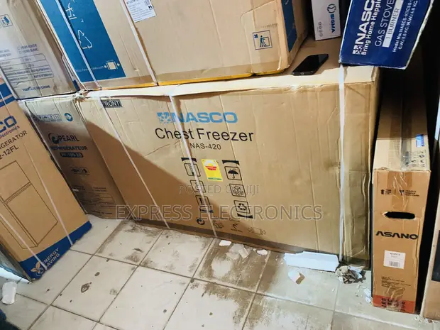 Nasco 380L Chest Freezer - NAS-420 - 1