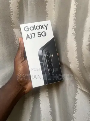 New Samsung Galaxy A17 5G 128GB Black