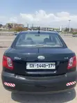 Kia Rio 2009 Black - 1