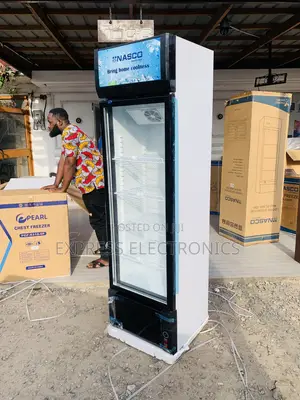 Nasco Nas-Fl360-1dr 298L Single Door Display Fridge’s