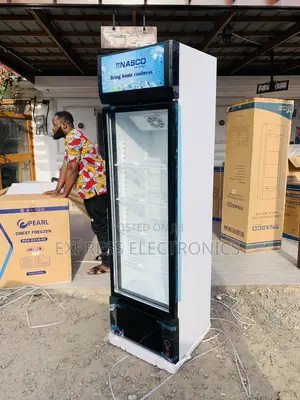 Nasco NAS-FL360-1DR 298L Single Door Display Fridge