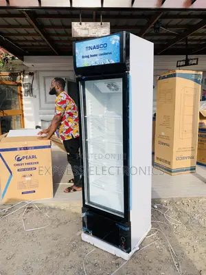 Ultra Amazing Nasco Nas-Fl360-1dr 298L Single Door Display Fridge