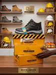 Rocklander Heavy Duty Industrial Safety Boots - 2