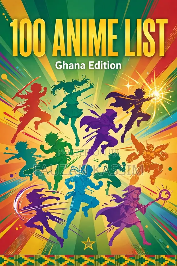 100 Must-Watch Anime PDF List - GHS 20 - 1