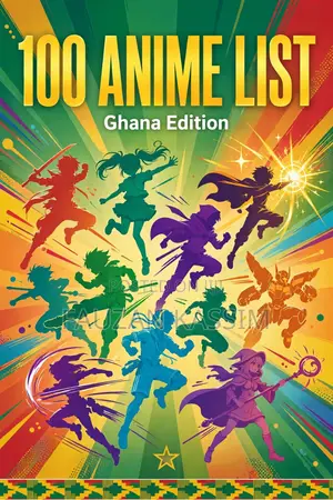 100 Must-Watch Anime PDF List - GHS 20